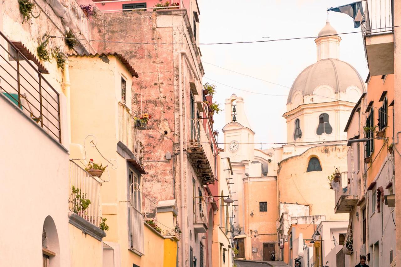 Procida Camp & Resort - La Caravella Екстер'єр фото